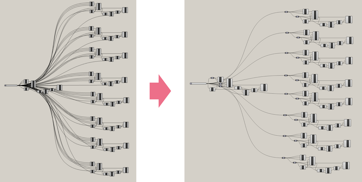 Wireの整理 DigiArchi