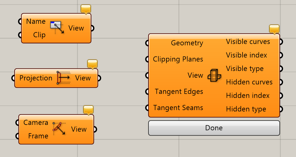 Grasshopper Make2dコンポーネントの使い方 Digiarchi